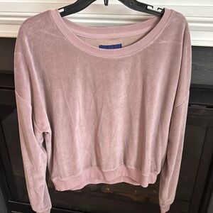 Aeropostale Pink Velvet Top